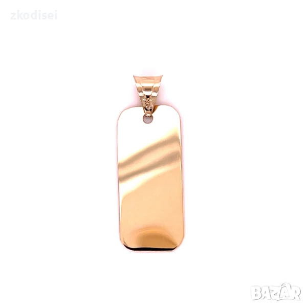 Златен медальон 2,05гр. 14кр. проба:585 модел:32160-2, снимка 1