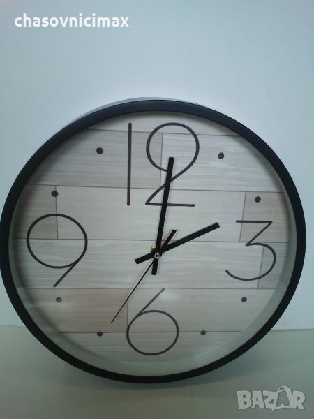 Стенен часовник46-463, снимка 1