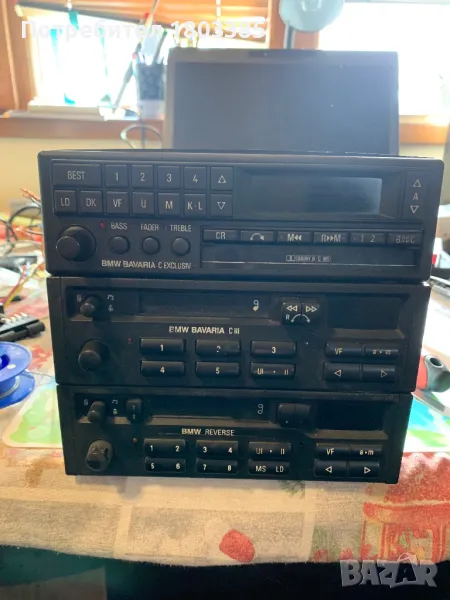 BMW BAVARIA C lll , Exclusiv , Reverse Becker be 0729 , снимка 1