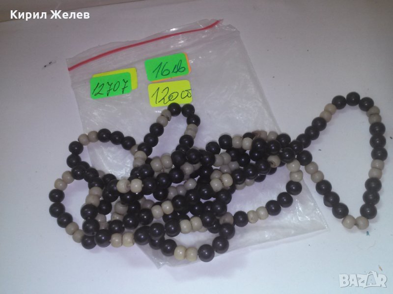 ВИНТИДЖ ПЕРЛЕН ТИП КОЛИЕ СТАРО за КОЛЕКЦИЯ 12707, снимка 1