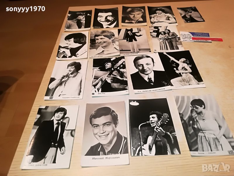 ЛИЛИ ИВАНОВА ПАРЦАЛЕВ ЛОТ 17 СТАРИ СНИМКИ 2602231950, снимка 1