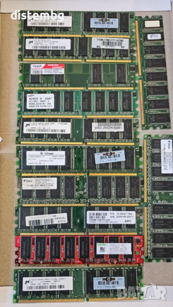Рам памет RAM memory 256MB DDR1, снимка 1