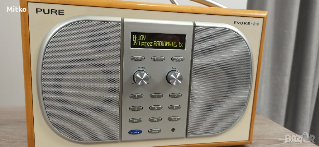 FM дигитално радио Pure Evoke-2S, снимка 1