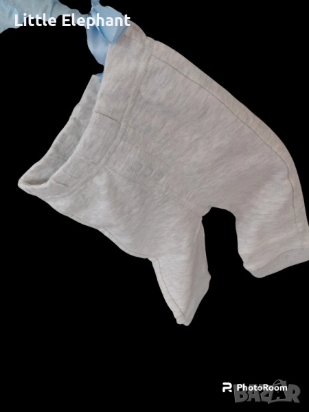 Джогерче за 3-6 мес с 3 копенца и връзки,plein,Англия/ново, снимка 1