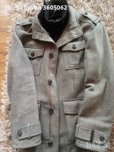 Мъжко зимно палто , снимка 1