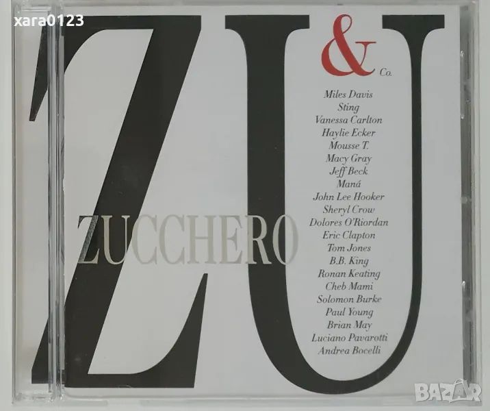 Zucchero – Zu & Co., снимка 1