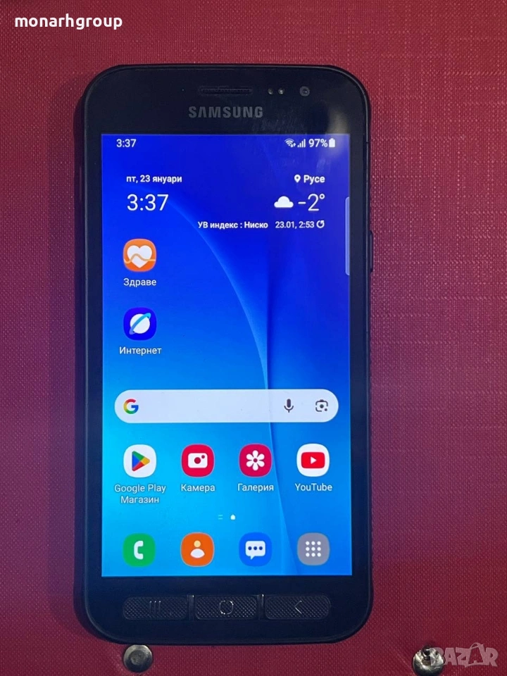 Телефон Samsung Xcover 4s dual /32gb/3gbRAM/, снимка 1