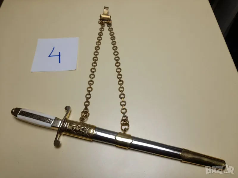 Общовойскови кортик 4 образец 1951г., снимка 1