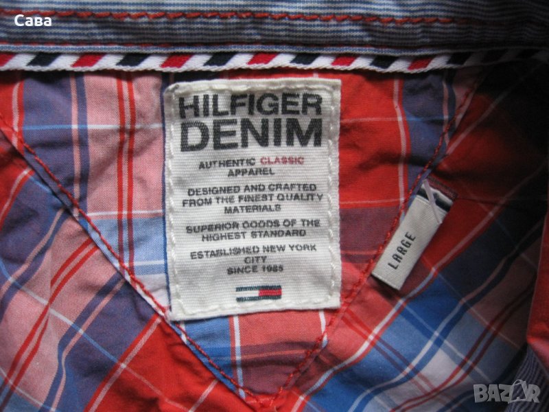Риза TOMMY HILFIGER    мъжка,М-Л, снимка 1