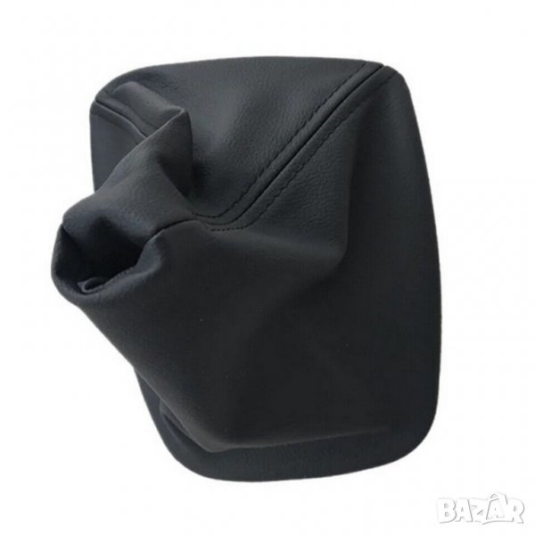 маншон за скоростен лост за БМВ BMW E46 3 SERIES черен, снимка 1