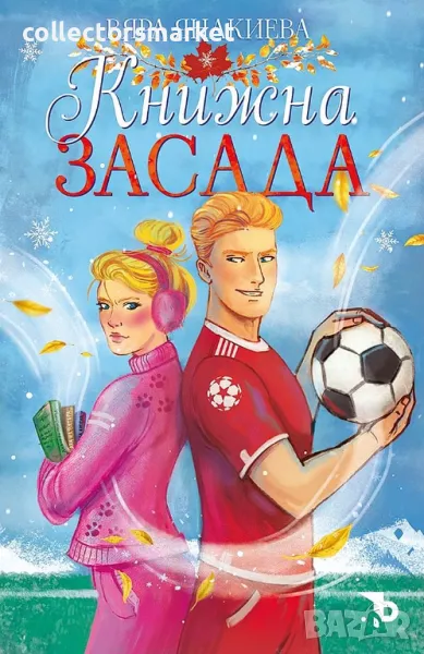 Книжна засада, снимка 1