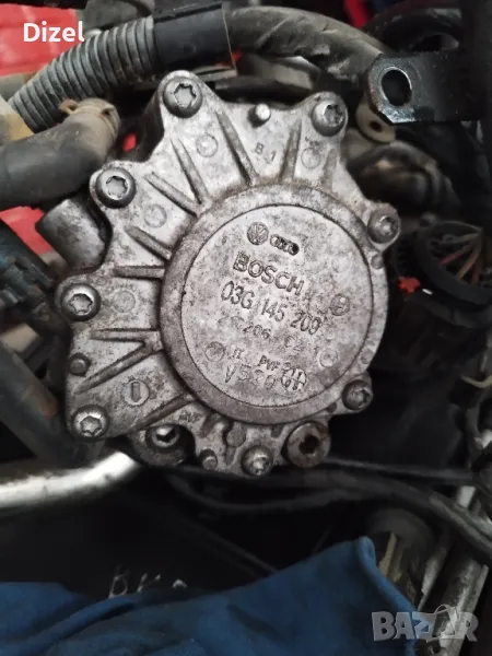 Тандем помпа Bosch от 2.0TDI с код BKD, снимка 1