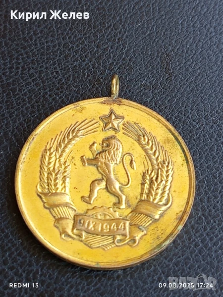 Стар медал от соца МНОГОДЕТНА МАЙКА за КОЛЕКЦИОНЕРИ 49823, снимка 1