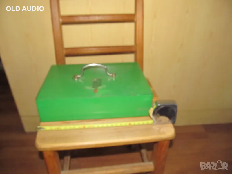 метална касичка с ключе - Германия, снимка 1