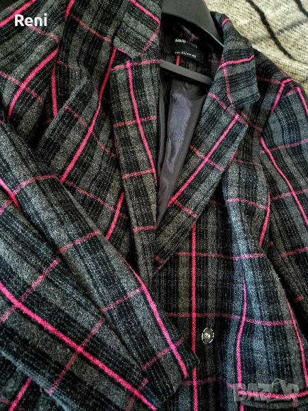 Тънко палтенце с вълна, Sinsay, снимка 1