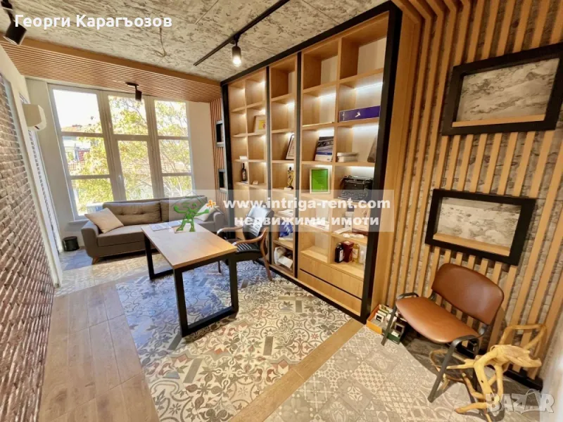 №3890 Луксозно обзаведен офис под наем-17м2, етаж 3 | топ Център, Хасково / в близост до театъра /., снимка 1