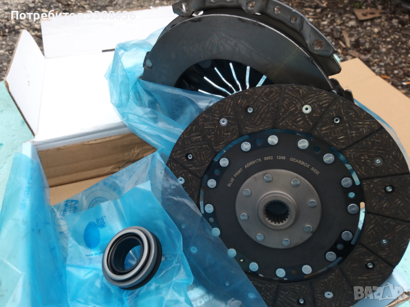 Съединител комплект, нов за Хюндай И40,дизел,116к.с., снимка 1