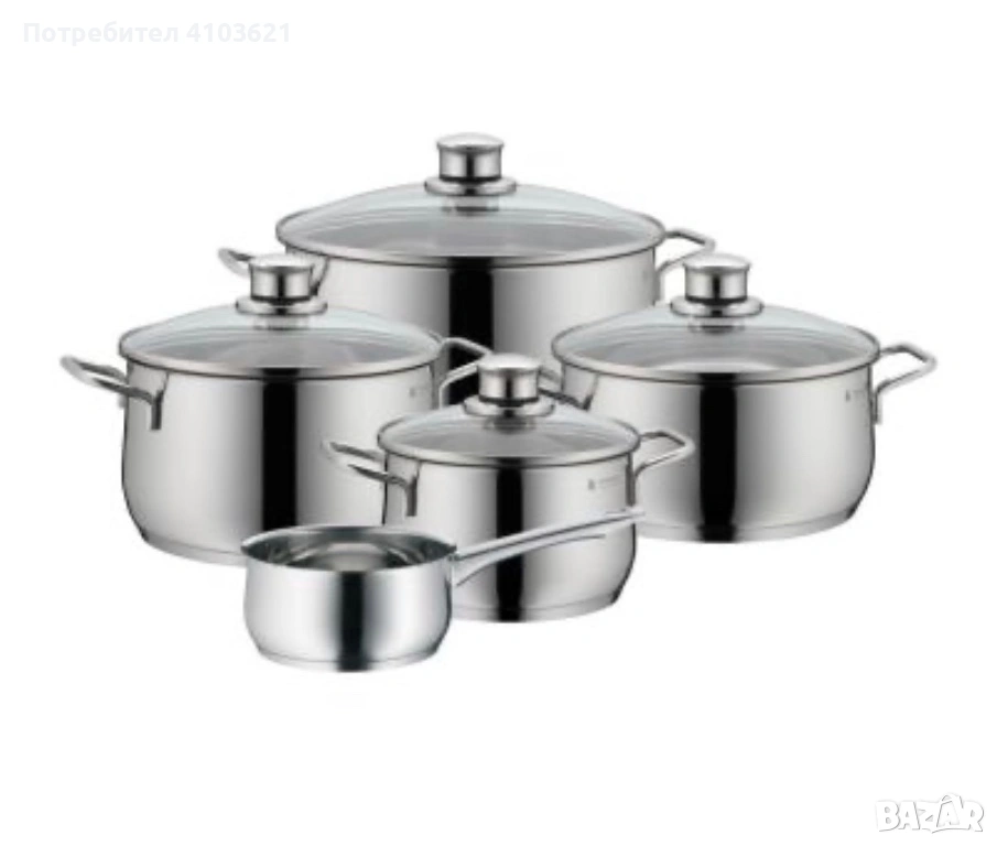 Нов комплект тенджери на WMF, снимка 1