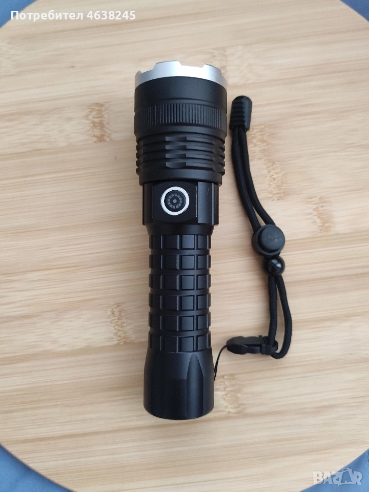 мощен фенер , снимка 1