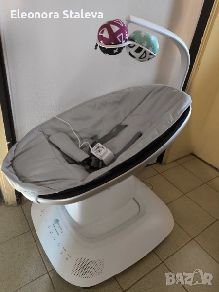 Бебешка люлка 4moms mamaRoo , снимка 1