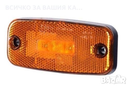 Лед габарит с 3 диода 12/24V, снимка 1