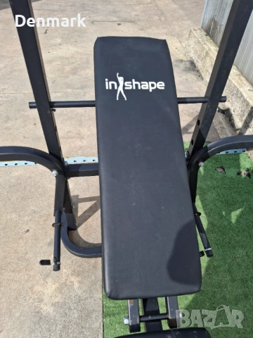 Мултифункционална лежанка, снимка 3 - Фитнес уреди - 54128095