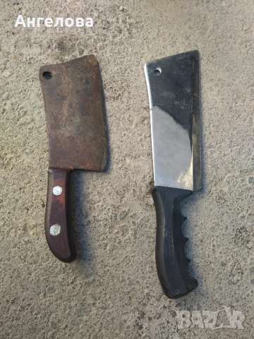 Сатър, снимка 4 - Ножове - 51816749