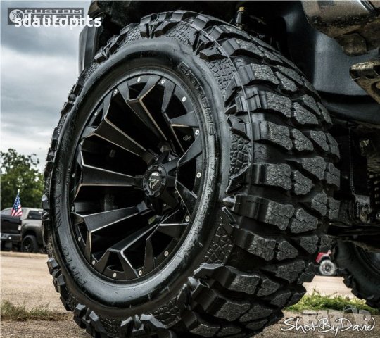 18" Off Road Джанти 6Х135 6X139.7 Toyota Hilux Land Cruiser 4Runner Ford F, снимка 4 - Гуми и джанти - 37160222