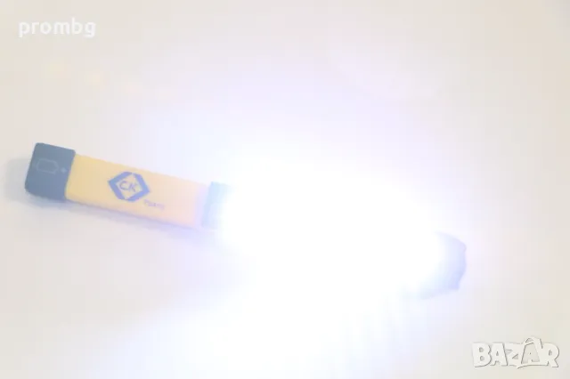  мини работна лампа, фенер, C.K-Великобритания, 8 светодиода, снимка 6 - Други инструменти - 47738097