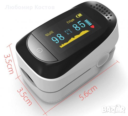 Пулс и оксиметър , снимка 6 - Други - 31151261