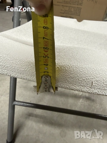 Комплект 4 броя сгъваеми кетъринг столове за градина и събития - удобни и издръжливи, снимка 11 - Градински мебели, декорация  - 53857756