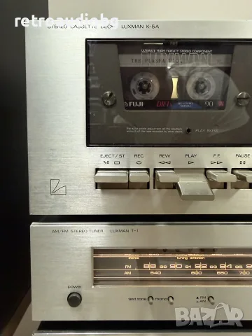 🔉Ретро аудио система сет LUXMAN - усилвател, дек, тунер + тонколони Sony🔉, снимка 7 - Аудиосистеми - 56124886