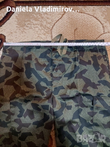 Камуфлажен комплект, шуба и панталон , снимка 6 - Панталони - 52215345