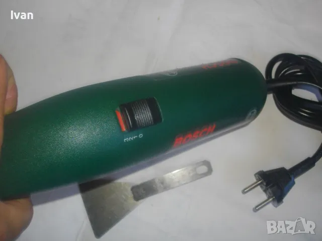 Made in SWITZERLAND 1997г. BOSCH PSE180E Електрическо длето ШАБЪР за различни дейности Като ново Швц, снимка 9 - Други инструменти - 47943430