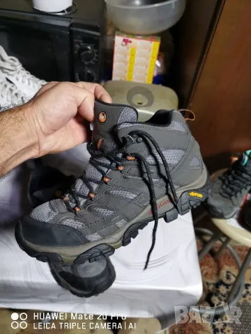 Туристически обувки Merrell 40,Meindl 39.Naik 39., снимка 3 - Спортни обувки - 56239494