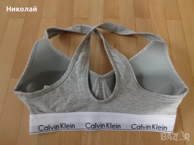 Calvin Klein Дамски сутиен , снимка 7 - Корсети, бюстиета, топове - 40683315
