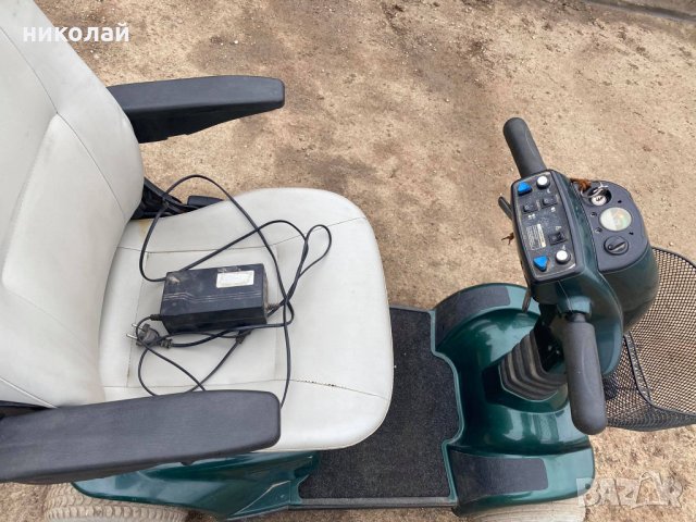 скутер за трудноподвижни хора или инвалиди, снимка 9 - Инвалидни скутери - 30712270