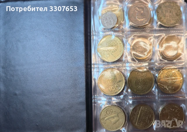 монети Гърция  82 бр