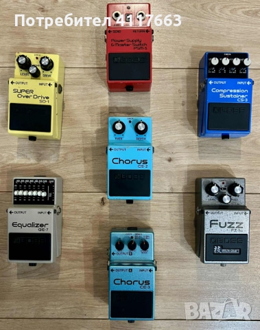 Японски Ефекти за Китара BOSS, снимка 1