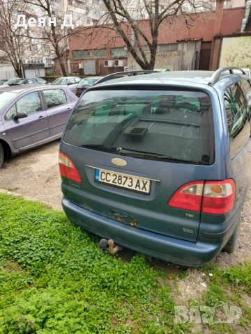 Ford Galaxy 1.9 TDi 116кс, снимка 8 - Автомобили и джипове - 54084196