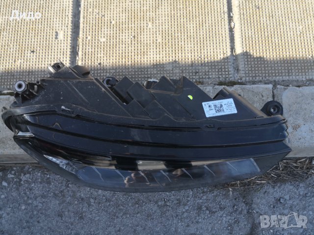 Фар Skoda Fabia 4 FULL LED десен/Фар Шкода Фабиа LED 2021г. Оригинален , снимка 5 - Части - 44162589
