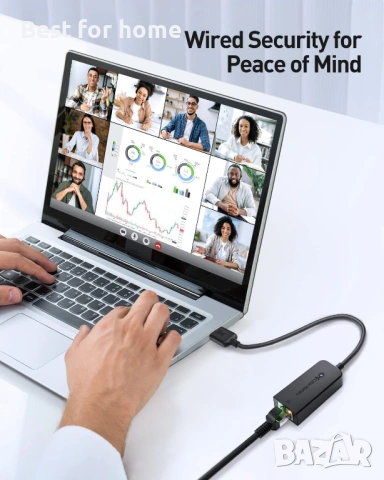 Cable Matters Plug & Play USB към Ethernet адаптер с PXE, поддръжка на клониране на MAC адреси, снимка 4 - Кабели и адаптери - 54164878