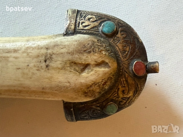 стар кинжал кама, снимка 7 - Антикварни и старинни предмети - 54100436