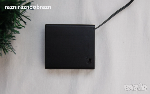 Коледна звезда от борови клонки и ЛЕД светлини , снимка 12 - Други - 52673168