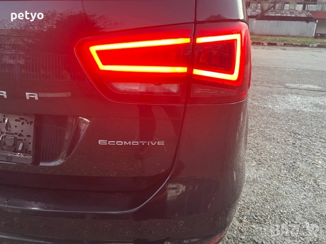 Seat Alhambra 2.0tdi 150k.c, снимка 5 - Автомобили и джипове - 52206220