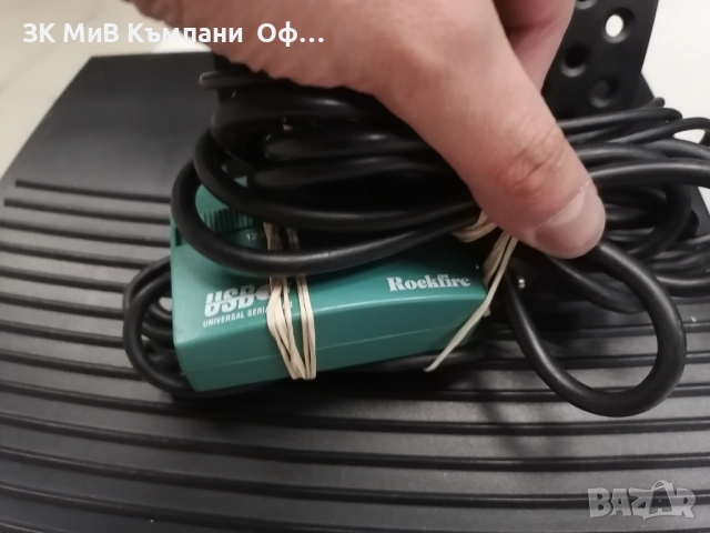 Волан Nascar Pro Racing wheel , снимка 6 - Аксесоари - 52321704