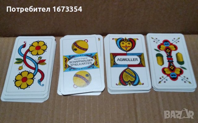 Карти за игра, снимка 3 - Колекции - 42380240