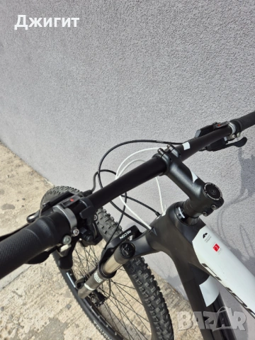 Карбонов планински велосипед CUBE REACTION 29 цола , снимка 13 - Велосипеди - 54316172