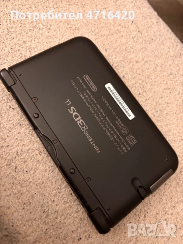 Nintendo 3ds XL, снимка 2 - Nintendo конзоли - 53289544
