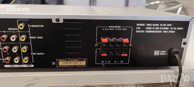 Стерео усилвател AKAI AM-A301, снимка 12 - Ресийвъри, усилватели, смесителни пултове - 48207080